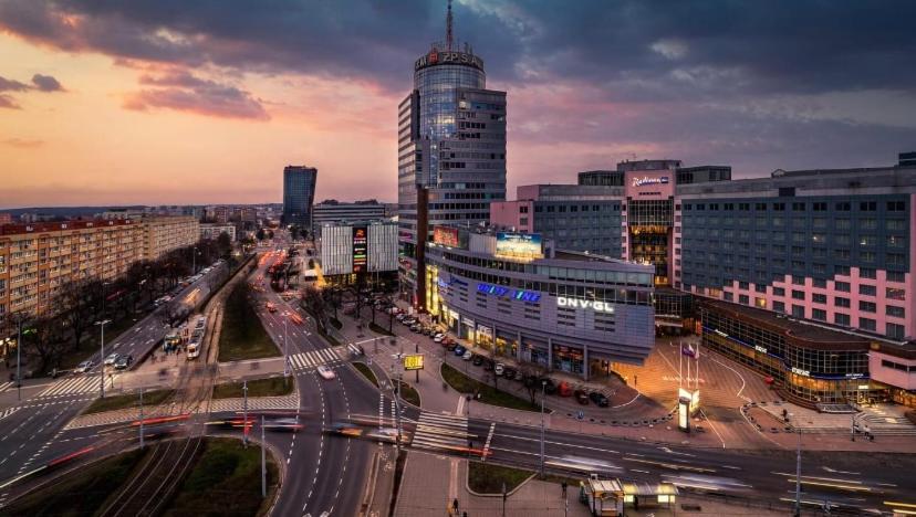 Hanza Tower Apartments 511 Basen, Sauna, Jacuzzi Szczecin Luaran gambar